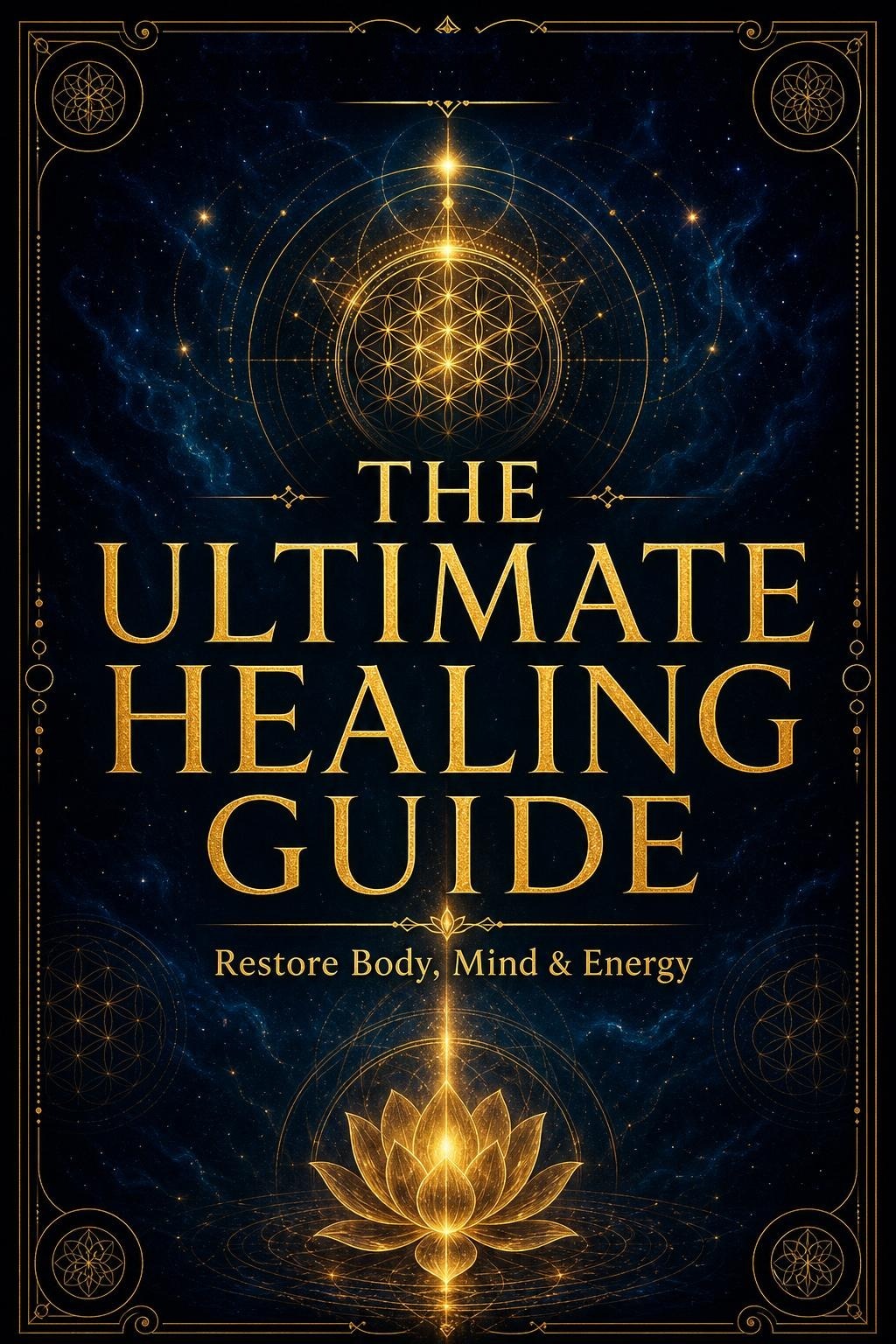 The Ultimate Healing Guide cover