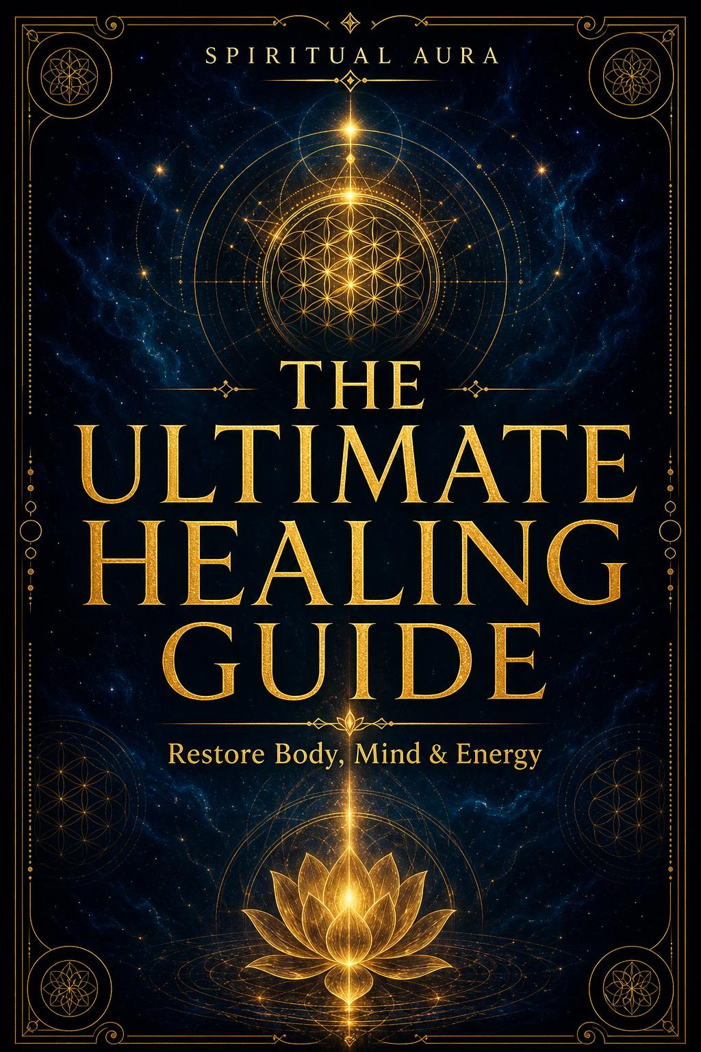 The Ultimate Healing Guide cover