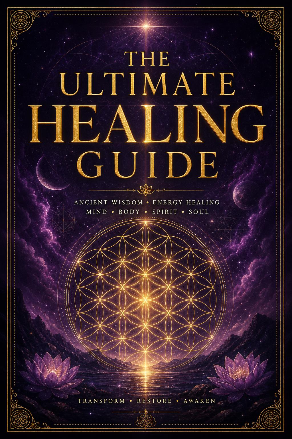 The Ultimate Healing Guide cover