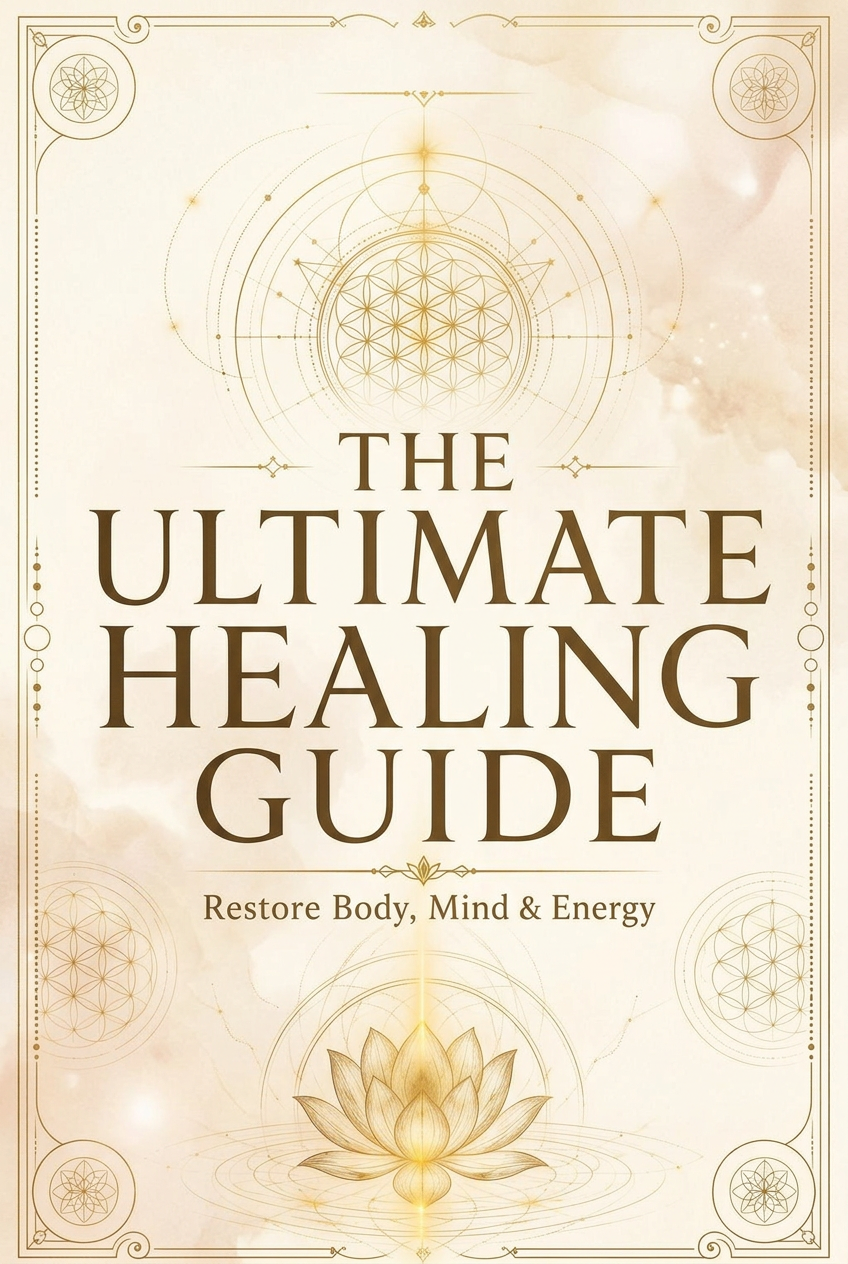The Ultimate Healing Guide cover