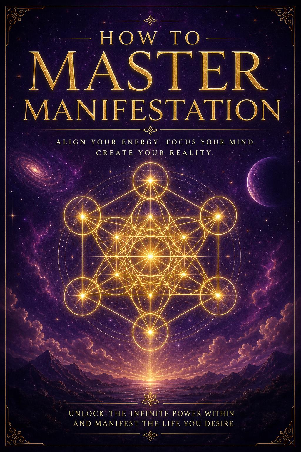 How To Master Manifestation cover
